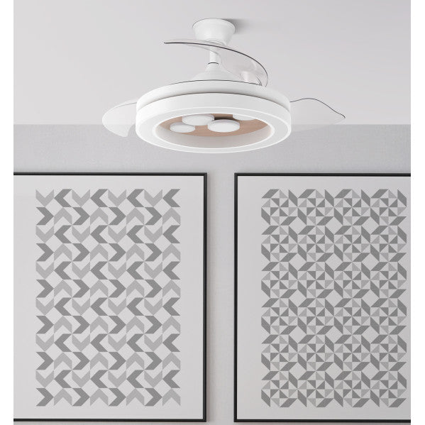 Ventilador de techo DC CUPIDO 55W 107cm