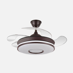 Ventilador de techo DANI Mini marrón 91 cm