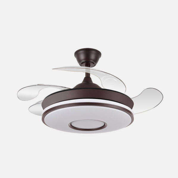 Ventilador de techo DANI Mini marrón 91 cm
