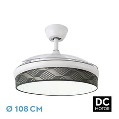 Ventilador de techo SERIE MODA 108cm