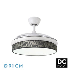 Ventilador de techo SERIE MODA 72W
