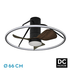 Ventilador de techo DC Oporto 56W 66cm