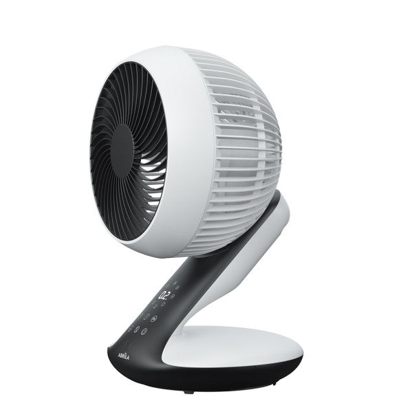 Ventilador de sobremesa DC Miera 20W Blanco/Haya