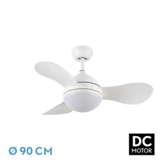 Ventilador de techo DC Solido 24W