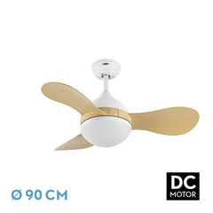 Ventilador de techo DC Solido 24W