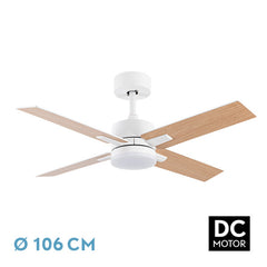 Ventilador de techo TALCO 4 aspas 106cm