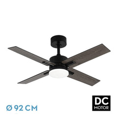 Ventilador de techo TALCO 4 aspas 92cm