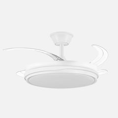 Ventilador de techo TÉMPANO blanco