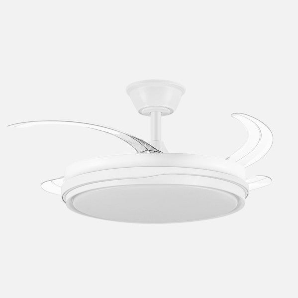 Ventilador de techo TÉMPANO blanco