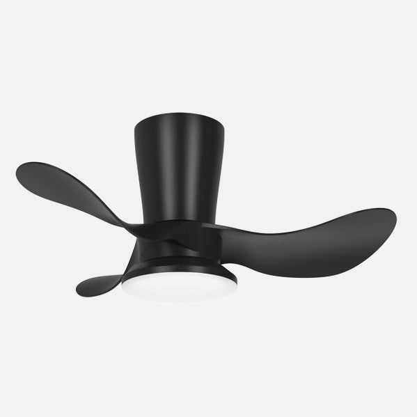 Ventilador de techo TRIOLLO negro