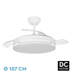 Ventilador de techo PAPIRO 3 aspas 107cm