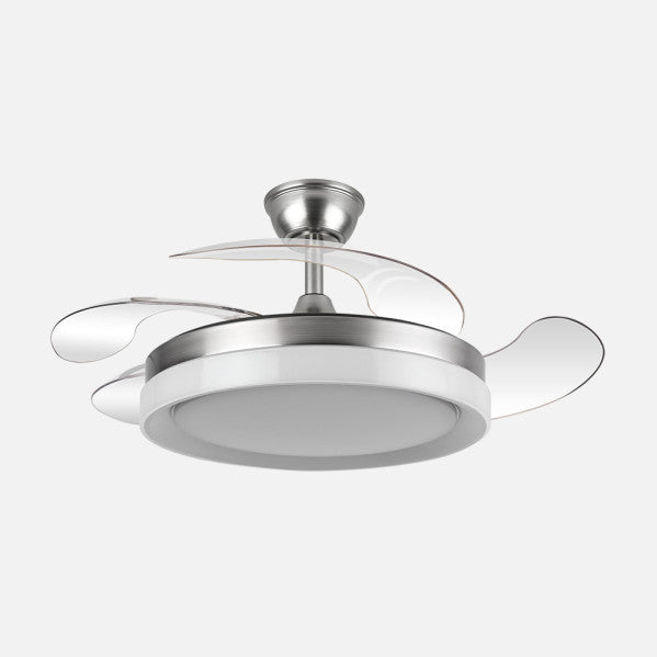 Ventilador de techo ZENIT níquel