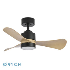 Ventilador de techo DC Zepelin