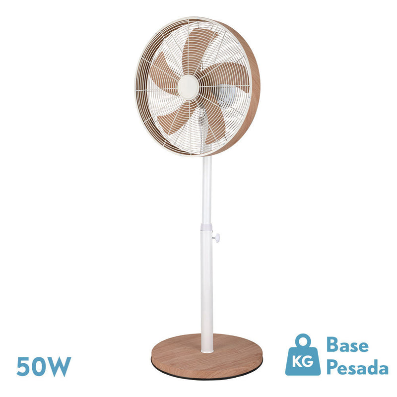 Ventilador de pie ALCAÑIZ 50W