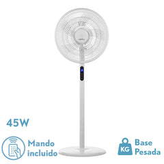 Ventilador de pie ICONO 45W