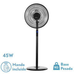 Ventilador de pie ICONO 45W