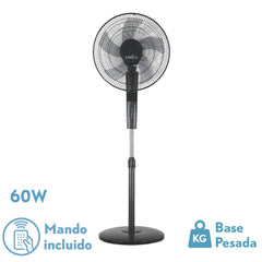Ventilador de pie RAYO 60W