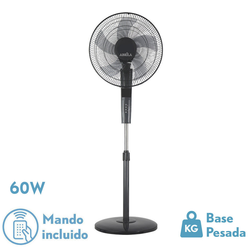 Ventilador de pie RAYO 60W