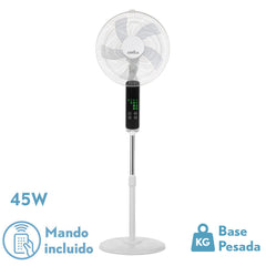 Ventilador de pie RODIUM 45W