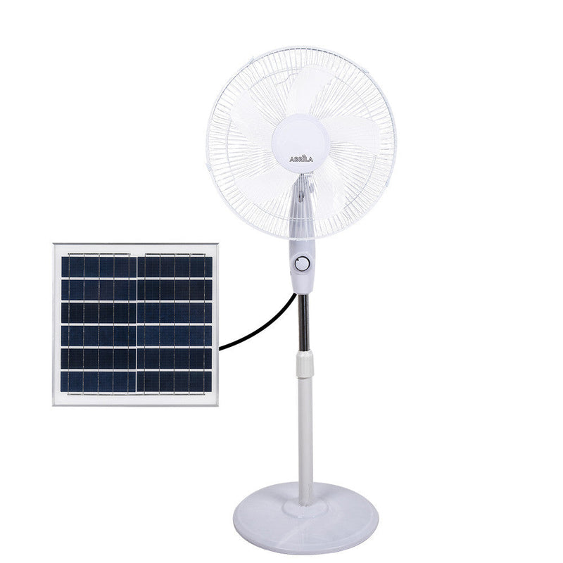 Ventilador de pie SOLAR FRONTERA 20W