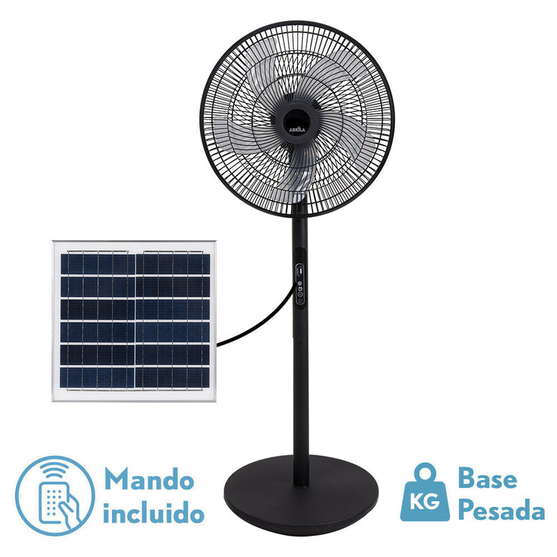 Ventilador de pie SOLAR RIALTO 30W