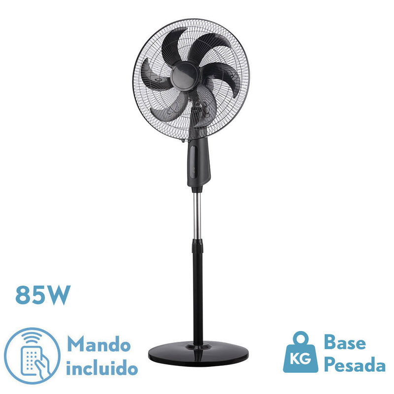 Ventilador de pie TOLON 85W