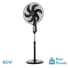 Ventilador de pie GRANIZO 85W