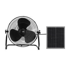 Ventilador DC industrial solar Ciclon 25W