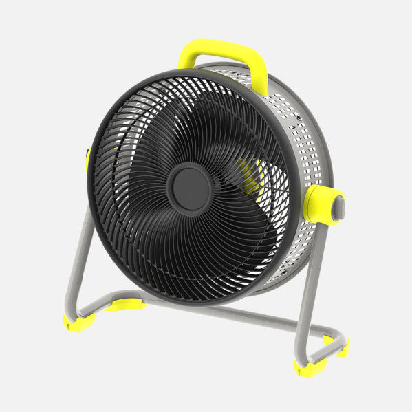 Ventilador industrial Corintio 100W Amarillo/Negro