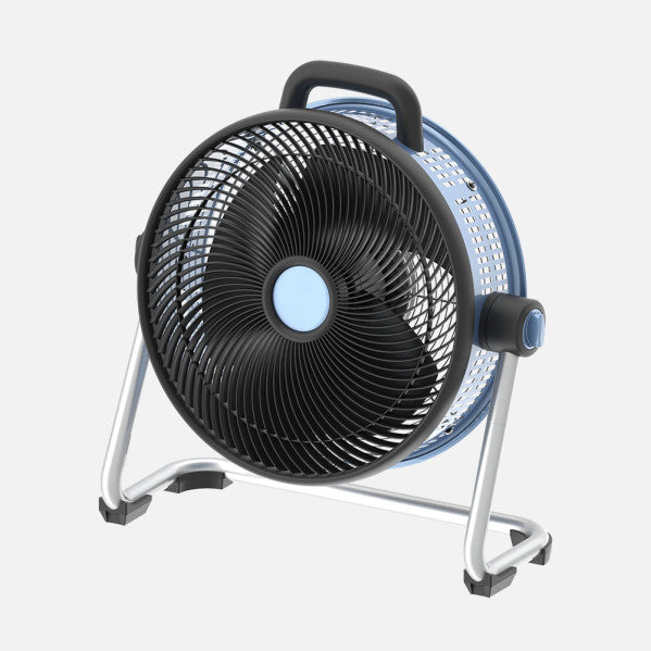 Ventilador industrial Corintio 100W Azul/Negro