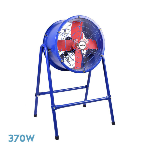 Ventilador industrial con soporte Torrente 370W