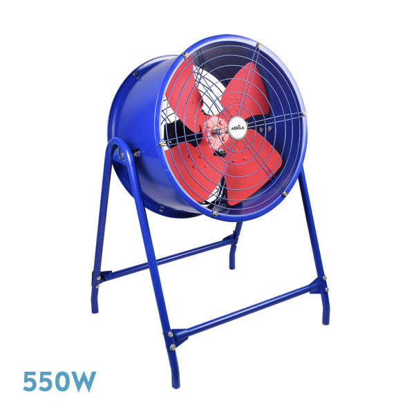 Ventilador industrial con soporte Dana 550W