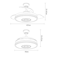Ventilador de techo NOTO