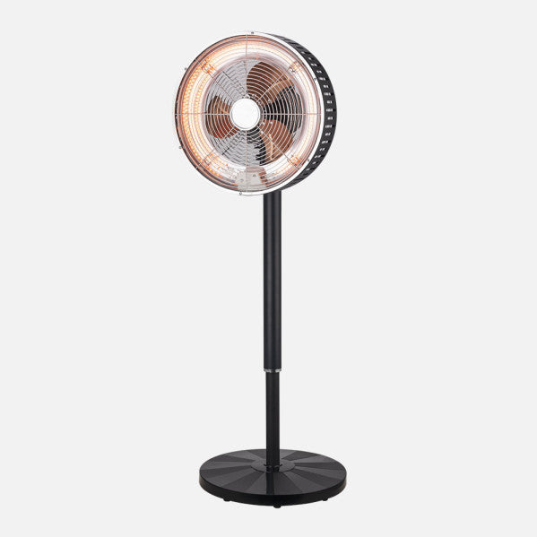 Ventilador de pie 2 en 1 frío/calor Práctico