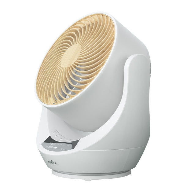 Ventilador de sobremesa Navia 40W Blanco/Haya