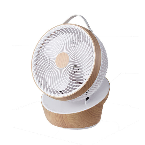 Ventilador de sobremesa DC Petirrojo 25W Blanco/Haya