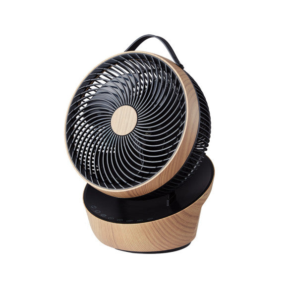 Ventilador de sobremesa DC Petirrojo 25W Negro/Haya