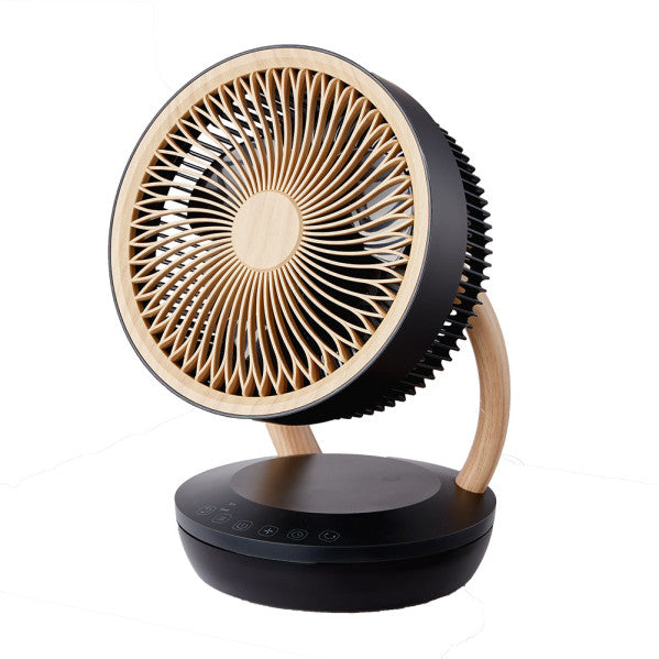 Ventilador de sobremesa Ruiseñor 45W Negro/Haya