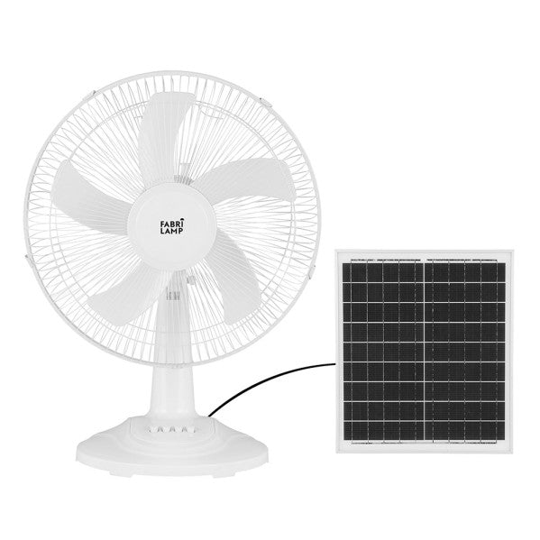 Ventilador de sobremesa solar Abanico 20W