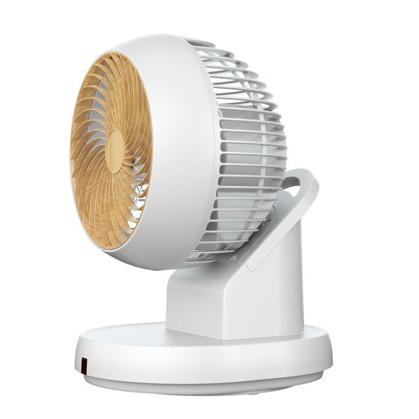 Ventilador de sobremesa DC Urbel 30W Blanco/Haya