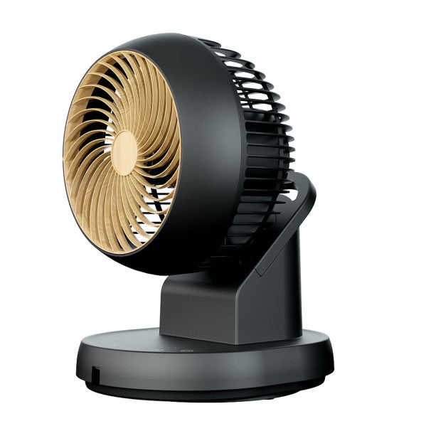 Ventilador de sobremesa DC Urbel 30W Negro/Haya