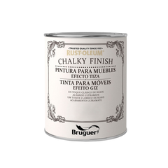 Pintura a la tiza Bruguer Chalky Finish 750ml