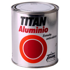Esmalte anticalórico aluminio - Tu piscina y jardín - Titanlux