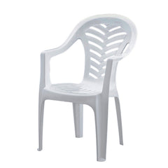 Silla con brazos clásica de jardín