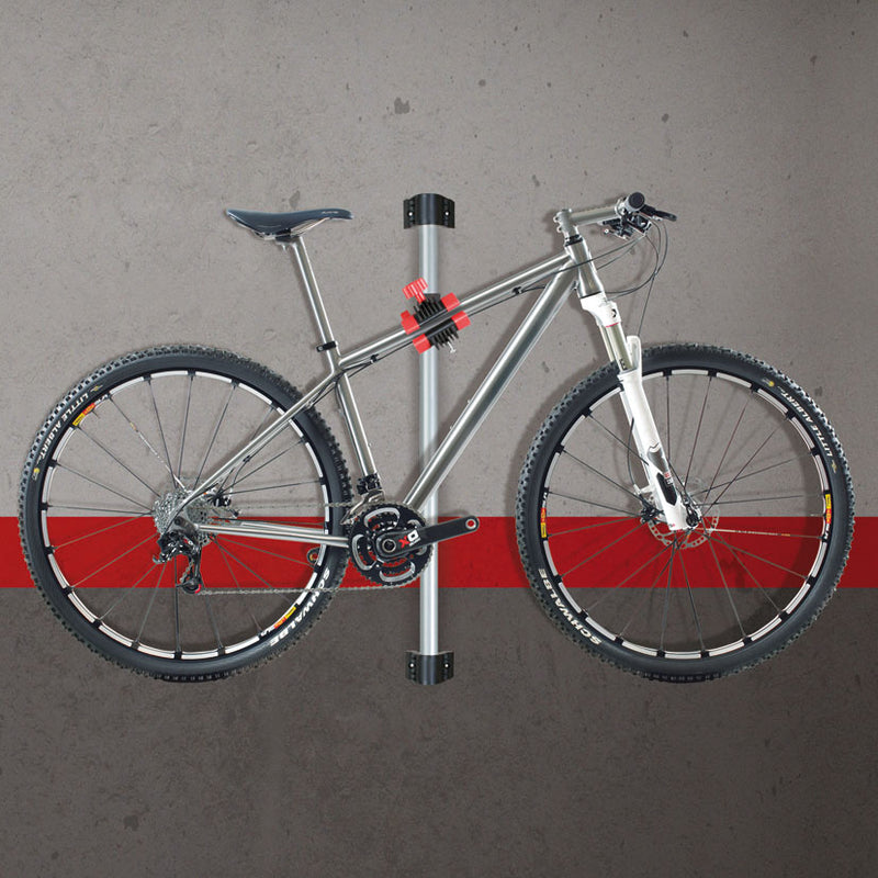 Soporte de pared RATIO para mantenimiento de bicicletas