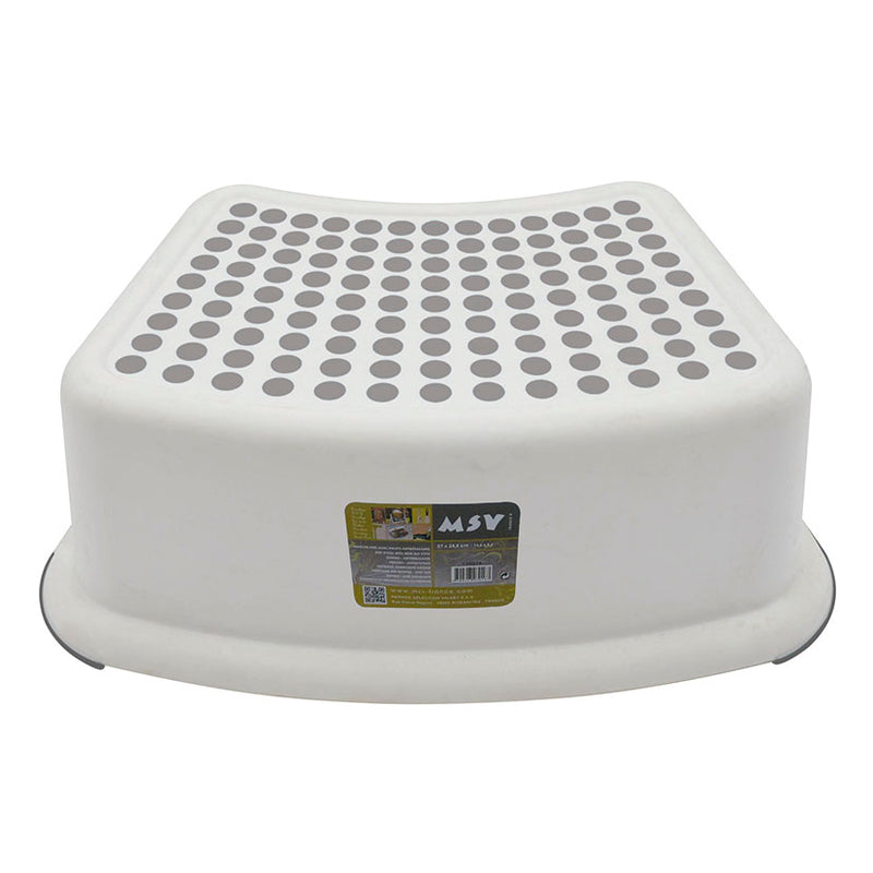 Taburete De Plástico Multiusos 30x30x24 Cm - Antideslizante, Para Cocina, Baño, Inodoro, Jardín, Colores Aleatorios