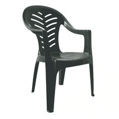 Silla con brazos clásica de jardín