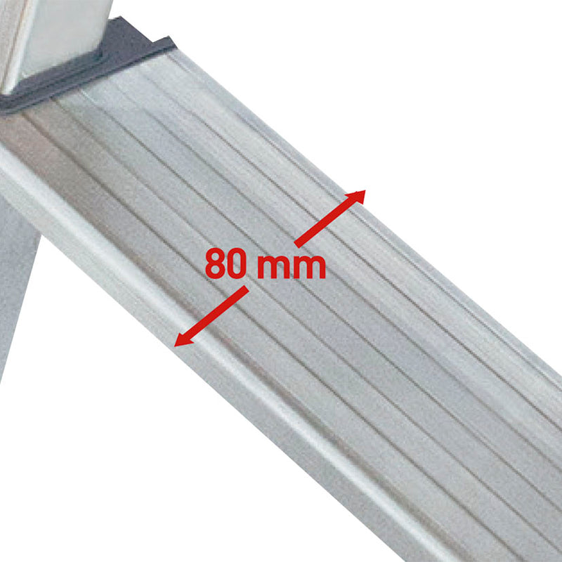 Escalera doméstica HABITEX aluminio