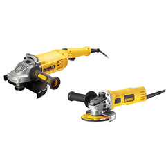 Kit amoladoras DEWALT DWE492 + DEW4157