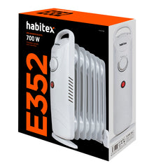 Mini radiador de aceite E352 HABITEX